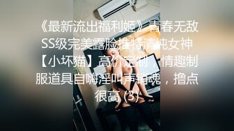 《最新流出福利姬》青春无敌SS级完美露脸推特清纯女神【小坏猫】高价定制，情趣制服道具自嗨淫叫声销魂，撸点很高 (3)