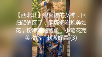 【西北北】很火爆的女神，回归颜值区了，翻版柳岩貌美如花，粉嘟嘟的鲍鱼，小菊花完美收缩，刺激好看 (3)