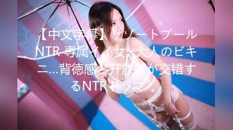 【中文字幕】リゾートプールNTR 専属イイ女×大人のビキニ…背徳感と开放感が交错するNTRドラマ―。