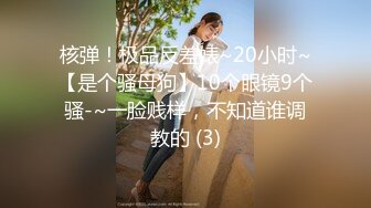 核弹！极品反差婊~20小时~【是个骚母狗】10个眼镜9个骚-~一脸贱样，不知道谁调教的 (3)