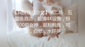 【只探极品少女】第二场，五星级酒店，超清4K设备，极品00后女神，超粉鲍鱼，吃饭，自慰，水好多