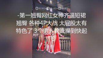 -第一翘臀网红女神齐逼短裙翘臀 各种4P大战 大屁股太有特色了 3个男人轮流操到快起飞