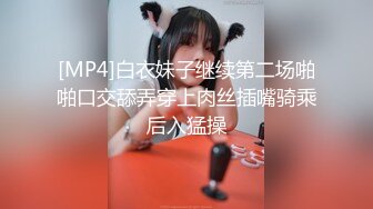 [MP4]白衣妹子继续第二场啪啪口交舔弄穿上肉丝插嘴骑乘后入猛操