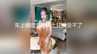 车上镇定文静床上狂喊受不了