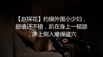 【赵探花】约操外围小少妇，颜值还不错，趴在身上一顿舔，床上侧入爆操骚穴