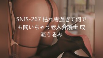 SNIS-267 枯れ専過ぎて何でも聞いちゃう老人介護士 成海うるみ