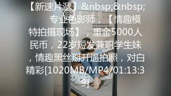 【新速片遞】&nbsp;&nbsp;⭐⭐⭐专业色影师，【情趣模特拍摄现场】，重金5000人民币，22岁短发兼职学生妹，情趣黑丝掰开逼拍照，对白精彩[1020MB/MP4/01:13:39]