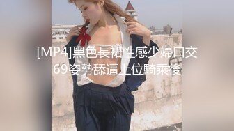 [MP4]黑色長裙性感少婦口交69姿勢舔逼上位騎乘後