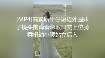 [MP4]高素质牛仔短裙外围妹子镜头前蹲着深喉口交上位骑乘扭动小腰站立后入