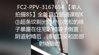 FC2-PPV-3167654 【单人拍摄85】全脸县立普通课程K③超条纹剃光阴户⑤宽松的袜子暴露在住宅区和袋子倒置，阴道射精后，清洁口交和面部射精限时