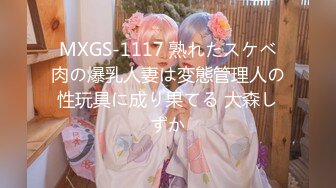 MXGS-1117 熟れたスケベ肉の爆乳人妻は変態管理人の性玩具に成り果てる 大森しずか