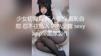 少女初寫真 新人首拍 羞恥自慰 忍不住插入 四點全露 sexyapple團隊製作