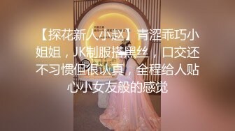 【探花新人小赵】青涩乖巧小姐姐，JK制服搭黑丝，口交还不习惯但很认真，全程给人贴心小女友般的感觉