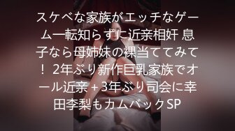 スケベな家族がエッチなゲーム一転知らずに近亲相奸 息子なら母姉妹の裸当ててみて！ 2年ぶり新作巨乳家族でオール近亲＋3年ぶり司会に幸田李梨もカムバックSP