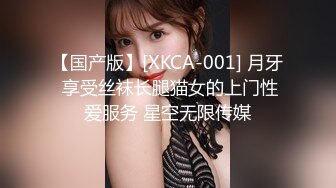 【国产版】[XKCA-001] 月牙 享受丝袜长腿猫女的上门性爱服务 星空无限传媒