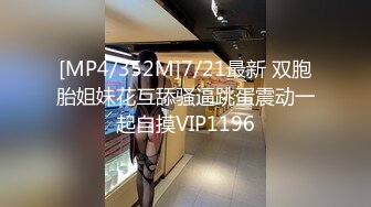 [MP4/352M]7/21最新 双胞胎姐妹花互舔骚逼跳蛋震动一起自摸VIP1196