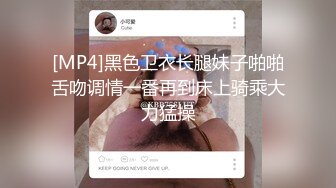 [MP4]黑色卫衣长腿妹子啪啪舌吻调情一番再到床上骑乘大力猛操