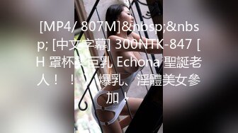 [MP4/ 807M]&nbsp;&nbsp; [中文字幕] 300NTK-847 [H 罩杯美巨乳 Echona 聖誕老人！ ！ 】 爆乳、淫體美女參加！