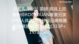 众筹购得极品 重磅 高端上流摄影师ROCKDUAN唯美另类户外人体艺术各种极品嫩模露脸全裸展现女体魅力[333P+1V/1.29G]