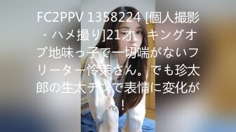 FC2PPV 1358224 [個人撮影・ハメ撮り]21才、キングオブ地味っ子で一切喘がないフリーター怜茉さん。でも珍太郎の生太チンで表情に変化が…！