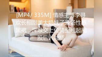 [MP4/ 335M] 情感主博李寻欢长相甜美大奶妹子返场性感黑裙，深喉交上位骑坐翘起屁股后入抽插