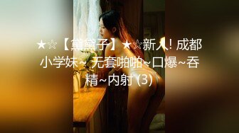 ★☆【黛黛子】★☆新人! 成都小学妹~ 无套啪啪~口爆~吞精~内射 (3)