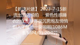 【新速片遞】 2023-7-15新流出酒店偷拍❤️紫色性感睡衣的女友睡得很沉男炮友悄悄侧入干醒她一块啪啪[1086MB/MP4/01:20:02]