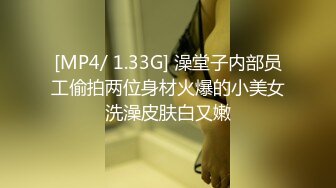 [MP4/ 1.33G] 澡堂子内部员工偷拍两位身材火爆的小美女洗澡皮肤白又嫩