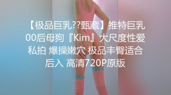 【极品巨乳??甄藏】推特巨乳00后母狗『Kim』大尺度性爱私拍 爆操嫩穴 极品丰臀适合后入 高清720P原版