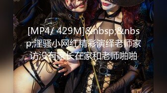 [MP4/ 429M]&nbsp;&nbsp;淫骚小网红精彩演绎老师家访没有家长在家和老师啪啪