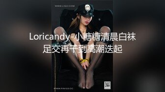 Loricandy-小糖糖清晨白袜足交再干到高潮迭起