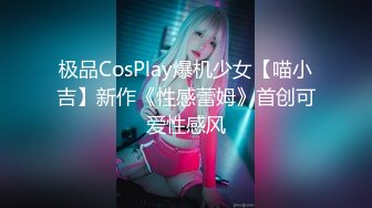 极品CosPlay爆机少女【喵小吉】新作《性感蕾姆》首创可爱性感风