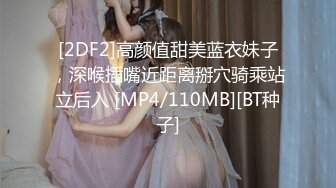 [2DF2]高颜值甜美蓝衣妹子，深喉插嘴近距离掰穴骑乘站立后入 [MP4/110MB][BT种子]