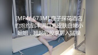 [MP4/ 673M] 瘦子探花酒店约炮约到丰满巨乳皮肤白嫩小姐姐，翘起屁股求后入猛操