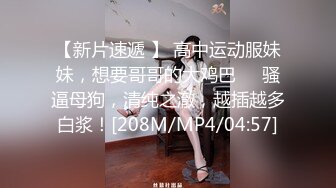 【新片速遞 】 高中运动服妹妹，想要哥哥的大鸡巴❤️骚逼母狗，清纯之澈，越插越多白浆！[208M/MP4/04:57]