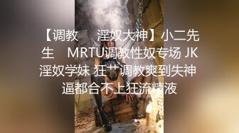 【调教❤️淫奴大神】小二先生✨ MRTU调教性奴专场 JK淫奴学妹 狂艹调教爽到失神 逼都合不上狂流精液