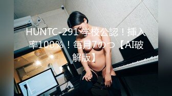 HUNTC-291 学校公認！挿入率100％！毎月7のつ【AI破解版】