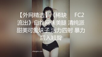 商场女厕全景偷拍眼镜美女的大肥鲍